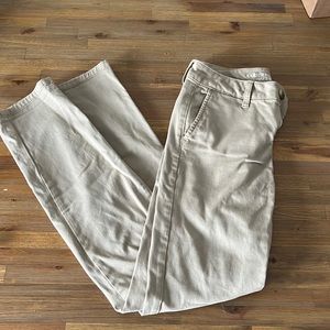 American Eagle stretch khaki  skinny jeans